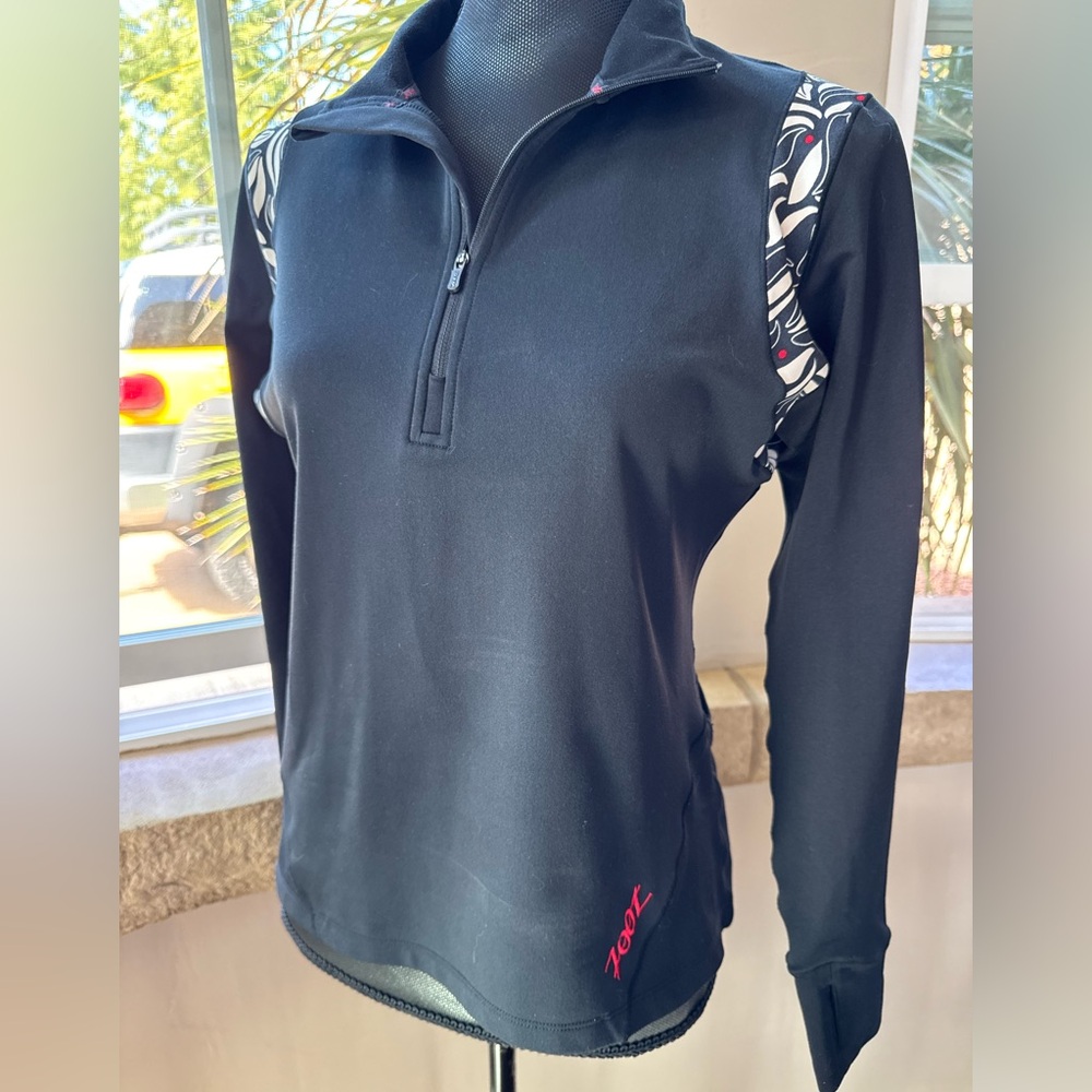 Zoot 1/2 Zip Pullover Performance Running/Cycling Women’s Size Medium